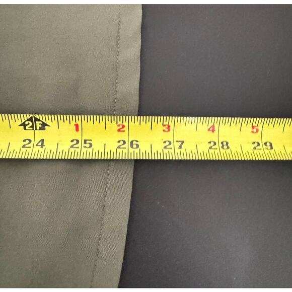 Figs Casma Three Pocket Scrub Top V Neck Classic Fit Olive Green Size XS - Picture 6 of 6